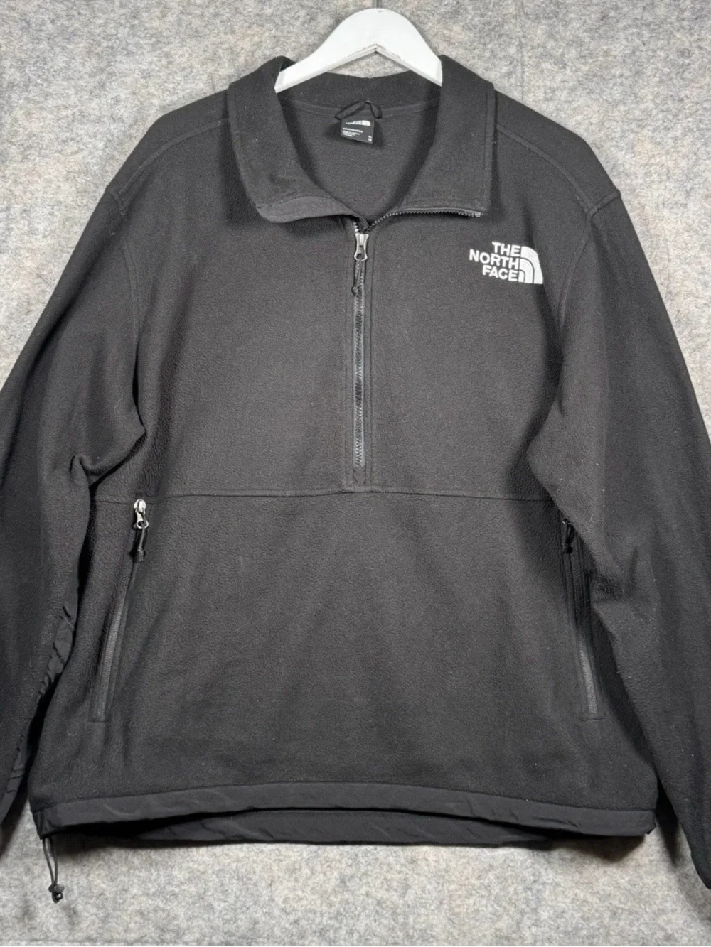 The North Face Black Half-Zip Fleece Pullover